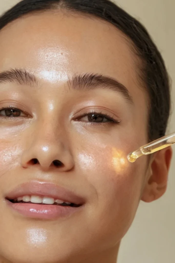 chica serum facial glow skincare